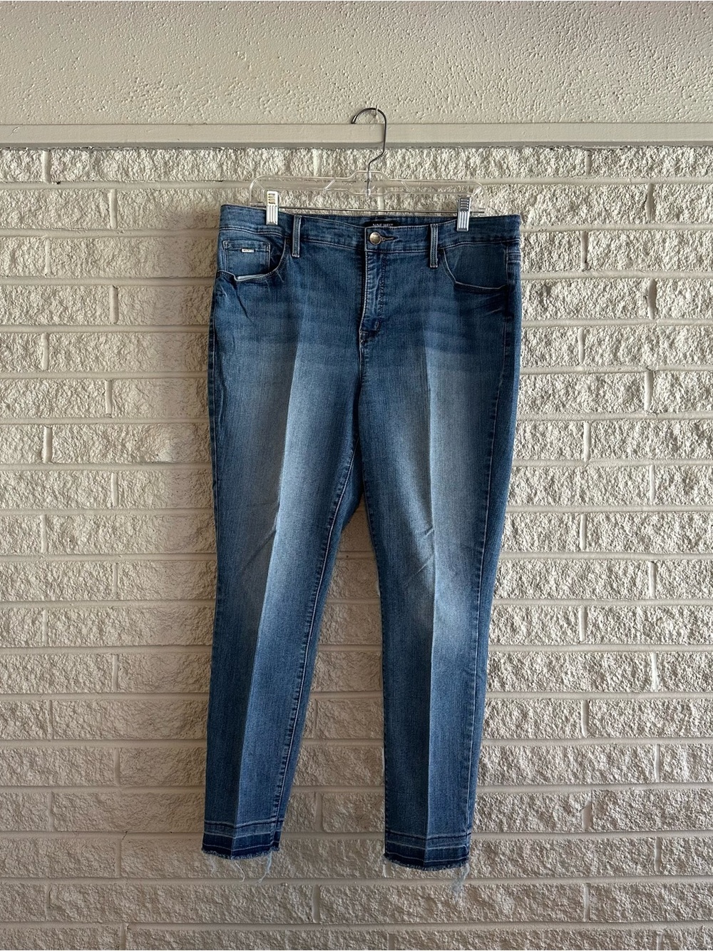 Nine West Cigarette Skinny Ankle Jeans